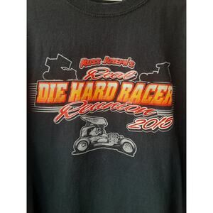 Russ Joseph's Real Die Hard Racer Reunion 2015 T Shirt 2XL